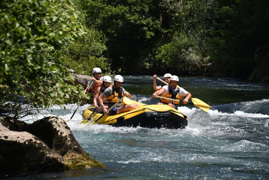 Cetina River Rafting Tour with Transfer from Split - Split to Omiš: the transfer that shapes your whole day