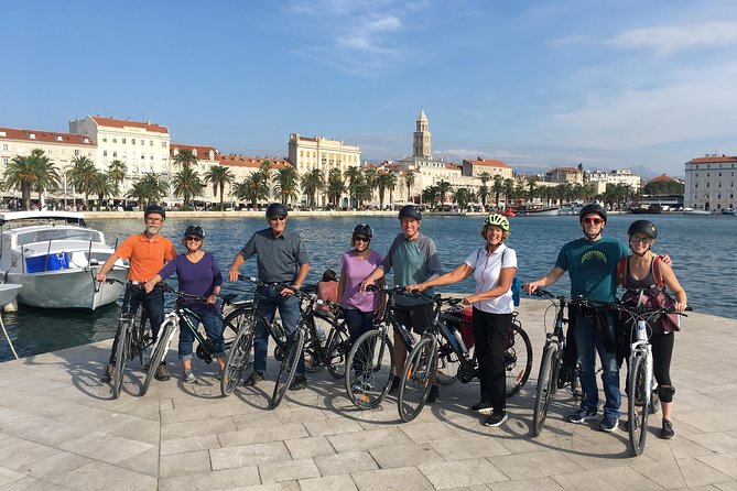 City Bike Tour of Split - Starting at Ul. kralja Zvonimira, then rolling straight into Split’s core