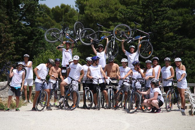 City Bike Tour of Split - Sports stories and Poljud energy around Prodaja Fritula