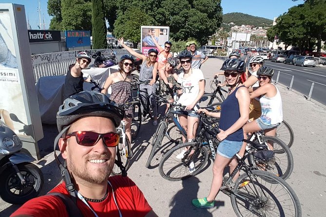 City Bike Tour of Split - Marjan Park: the long climb that turns into the best views