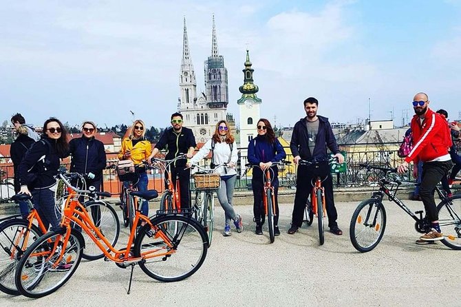 Classic Zagreb Bike Tour - Guides and stories: the difference between facts and a living city
