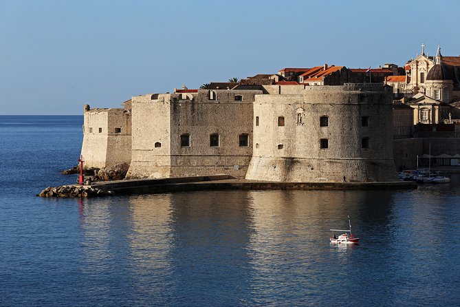Classical Dubrovnik Private Tour - St. Lawrence Fort: views first, history second (in a good way)