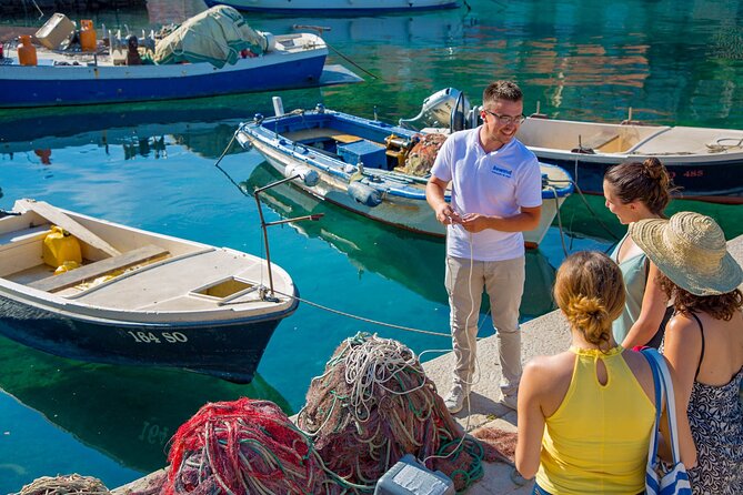 Coastal Vineyards: A Dream Wine Tour to Elaphiti Islands - Lunch and wine tasting: how the included food shapes the day