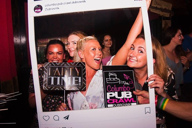 Columbo Pub Crawl Dubrovnik - Key points to know before you go