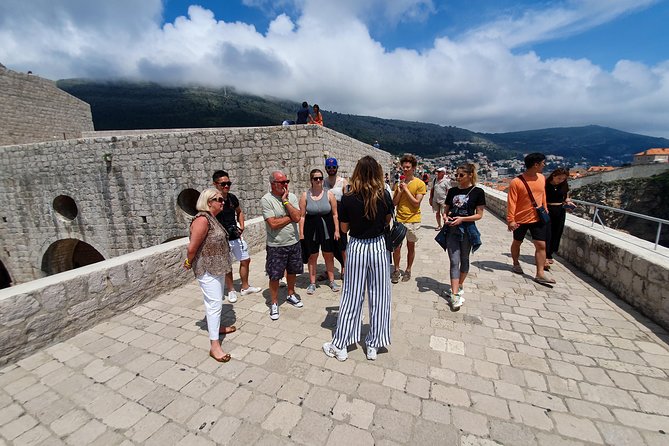 Complete Game of Thrones Experience in Dubrovnik - Lovrjenac Fortress and St Lawrence: stairs, restroom, and the Lokrum view