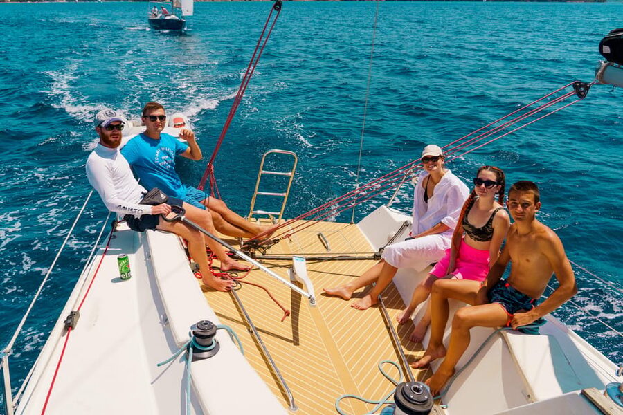 Cres: Sailing Experience Day-Trip - Lunch on Board, Snacks in Hand, Sunset in Your Rearview