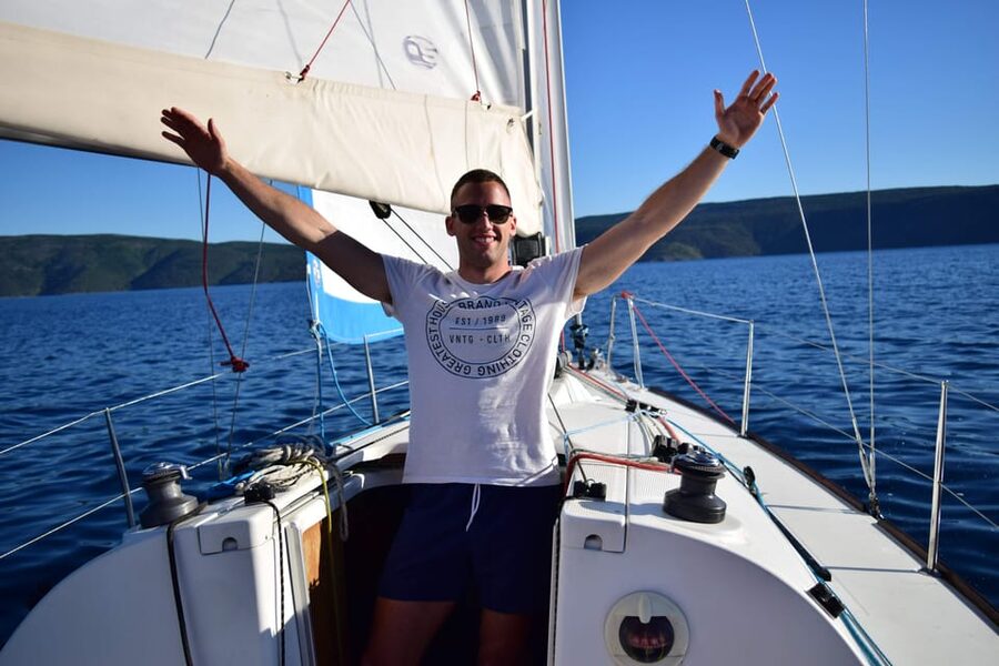 Cres: Sailing Experience Day-Trip - Swim Time and Sea Life: Dolphins, Clear Water, and Pebble Realities