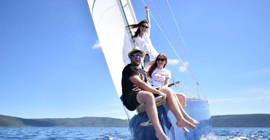 Cres: Sailing Experience Day-Trip - Itinerary, Stop by Stop: Grabrovica, Lubenice, Blue Cave, and 4 to 5 Bays