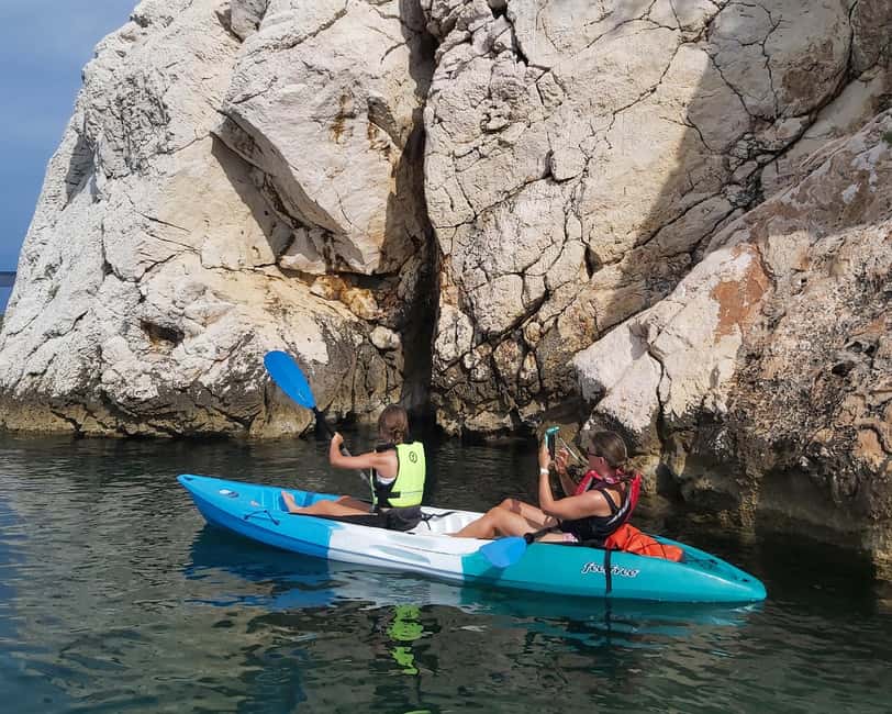 Crikvenica: Coastline Guided Kayak Tour with Viewpoint Hike - Eyes of Riviera Crikvenica: the short hike with big payoff