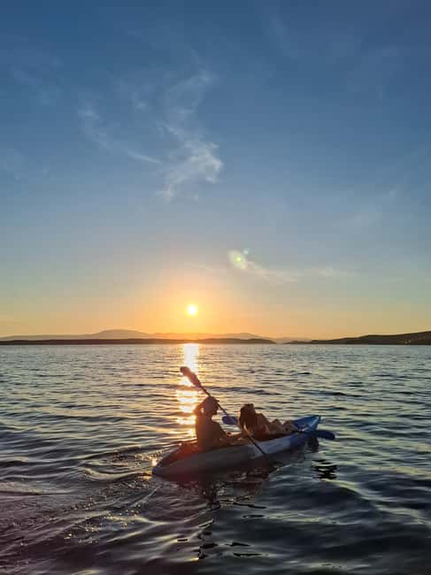 Crikvenica: Kayak & Cocktails Sunset Tour - Crikvenica Sunset Kayaking Starts at Omorika Beach