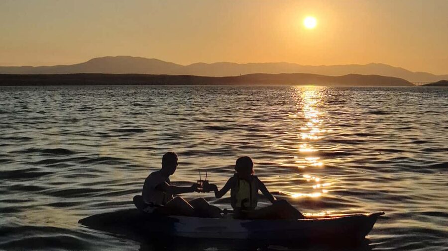Crikvenica: Kayak & Cocktails Sunset Tour - The Kayak Route, Panoramic Views, and the Krk Bridge Moment
