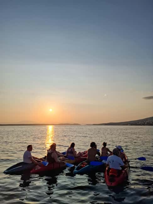 Crikvenica: Kayak & Cocktails Sunset Tour - What Happens in the First 20 Minutes: Briefing, Gear, and Comfort