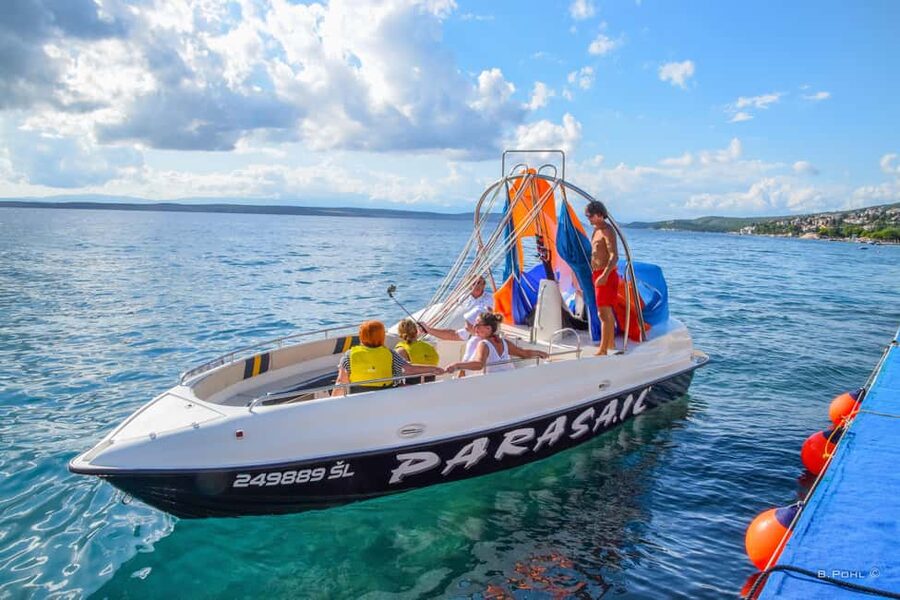 Crikvenica: Parasailing Experience Over the Adriatic Sea - Safety briefing and setup: the part that makes the thrill feel controlled