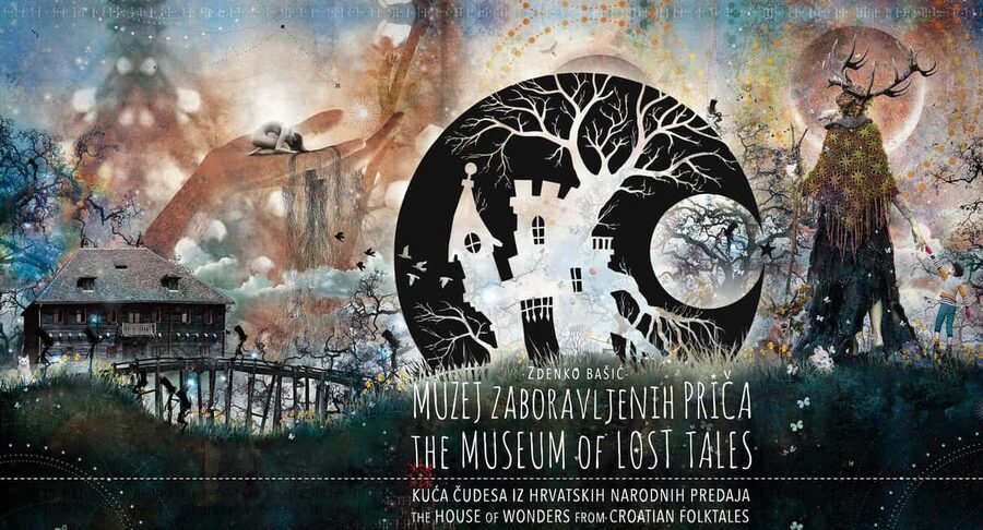 Croatia: Museum of Lost Tales - Six rooms of Croatian creatures, from fairies to water men