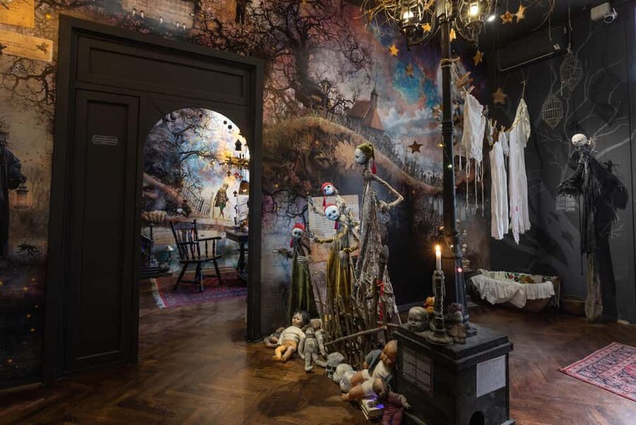 Croatia: Museum of Lost Tales - What makes the sensory design actually useful