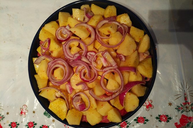 Croatian Traditional Cuisine: Peka Cooking Lesson - What you will do versus what you will watch