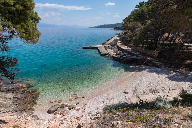 Cycle Hvar Tour - Jelsa: coffee in the square, then vineyards and olive groves