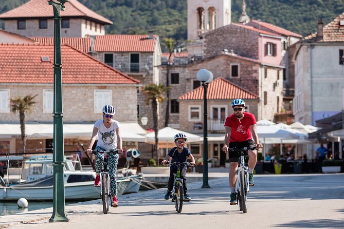 Cycle Hvar Tour - The end of the ride in Stari Grad, around 27 km later