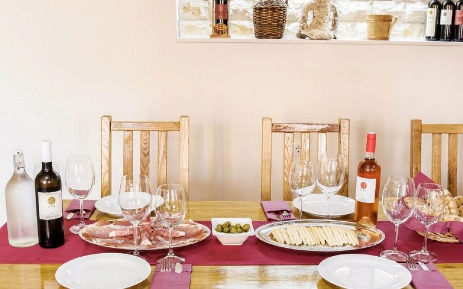 Dalmatian Delights: Food & Wine Tour from Split or Trogir - Ranch Rak winery near Dubrava: tasting with context, not just pours