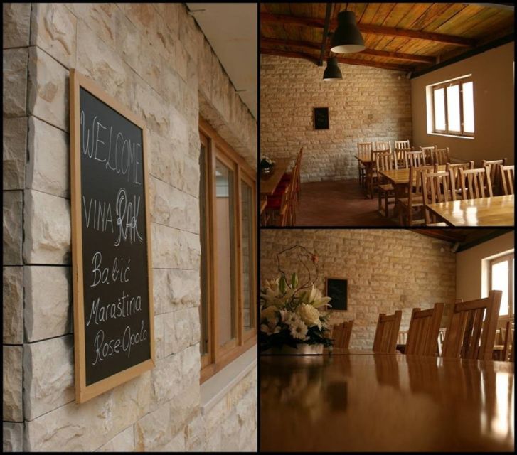 Dalmatian Delights: Food & Wine Tour from Split or Trogir - Wine tasting rules and who this works best for