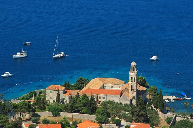 Dalmatian route - Panoramic flight over Brač, Hvar, Šolta & Split from Brač - Over Split and back toward Supetar, the loop that ties everything together