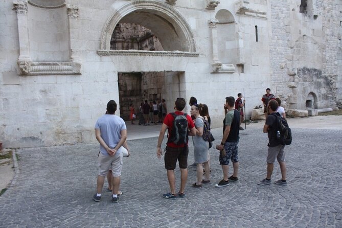 Dark tour of Split - Lesser-used palace streets, where the story feels closer