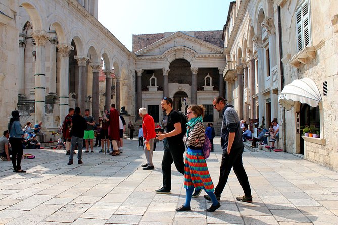 Dark tour of Split - Riva promenade finish, craft beer included