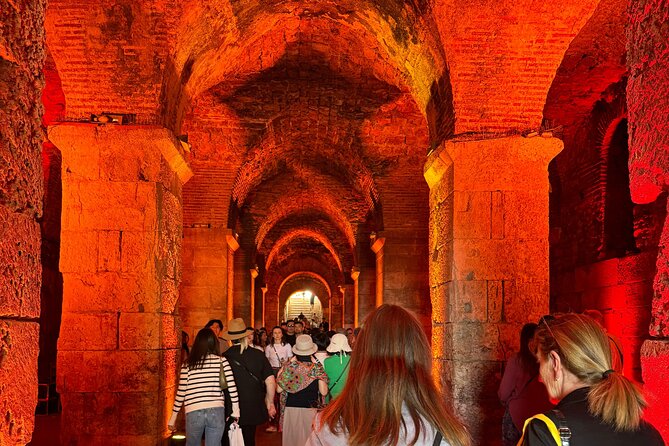 Dark tour of Split - Dasen Petrić, the guide who keeps it moving
