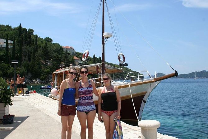 Day Cruise in the Elafiti Islands from Dubrovnik - Šipan: churches and monastery stops with a calmer pace