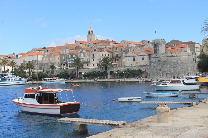 Day Tour of Korcula Island from Dubrovnik with Wine Tasting - Orebić and the salt-pan coast: where the channel crossing becomes the break