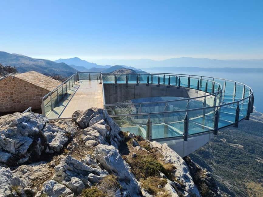 Day tour Skywalk Biokovo - Key highlights at a glance