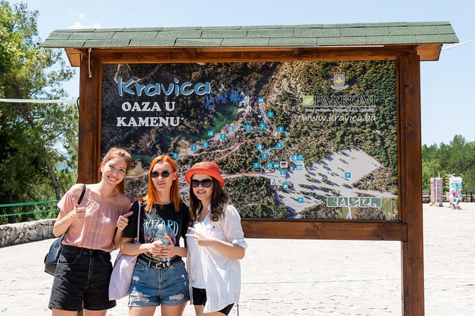 Day Trip to Mostar and Kravice (English-Español) - Bus Comfort, Group Size, and English Guidance That Can Vary
