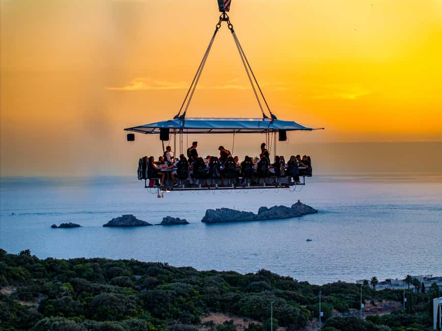 Dinner in the Sky Dubrovnik - Key points you’ll care about