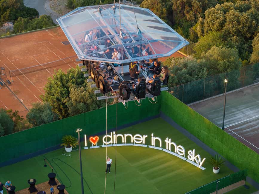 Dinner in the Sky Dubrovnik - Who should book Dinner in the Sky Dubrovnik