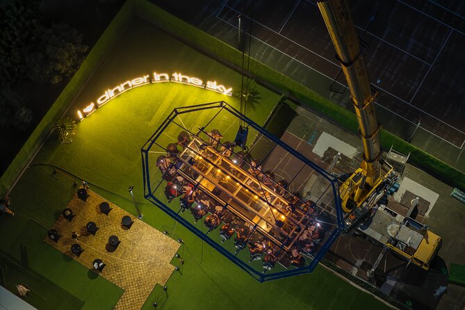 Dinner in the Sky Dubrovnik - Dine 50m above ground - Views at the right time: lunch, sunset, and weather reality