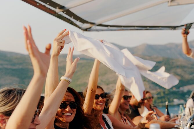 Dinner in the Sky Dubrovnik - Dine 50m above ground - Where it starts: the meeting point at Valamar Lacroma Hotel