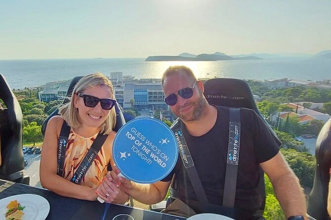 Dinner in the Sky Dubrovnik - Dine 50m above ground - What to bring (and what to leave behind)