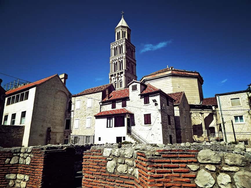 Diocletian's Palace and Old Town SMALL GROUP Walking Tour - Golden Gate start, stairs by Gregory of Nin