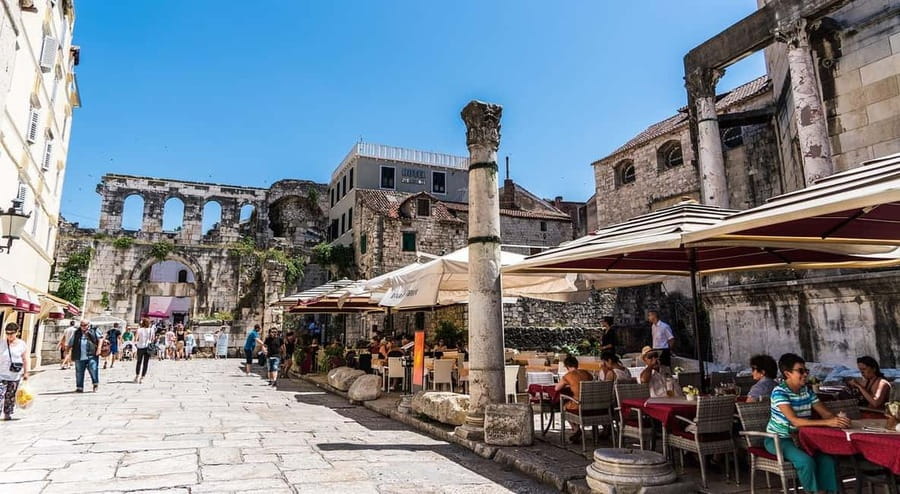 Diocletian's Palace and Old Town SMALL GROUP Walking Tour - Diocletian’s Palace, what you learn beyond the postcard walls