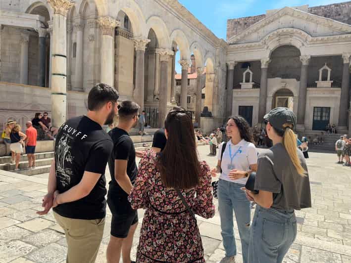 Diocletian's Palace & Old Town Split Walking Tour - Starting in Split: Riva or the Model of the City Core