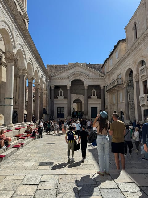 Diocletian's Palace & Old Town Split Walking Tour - Golden Gate and People’s Square: From Palace Walls to City Life