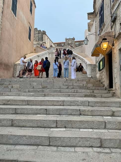 Discover the Old Town of Dubrovnik - Paskoje Milicevic Square, St. Savior, and the learning stops in-between