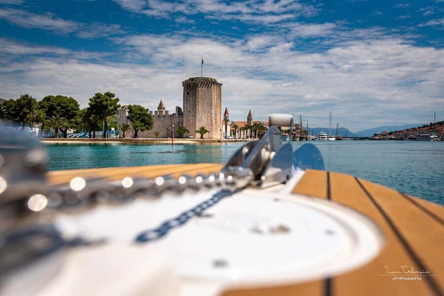Discover Trogir: Guided Walking Tour of a Medieval Gem - Old Town Lanes: Narrow Streets, Roman Roots, and Medieval Pride