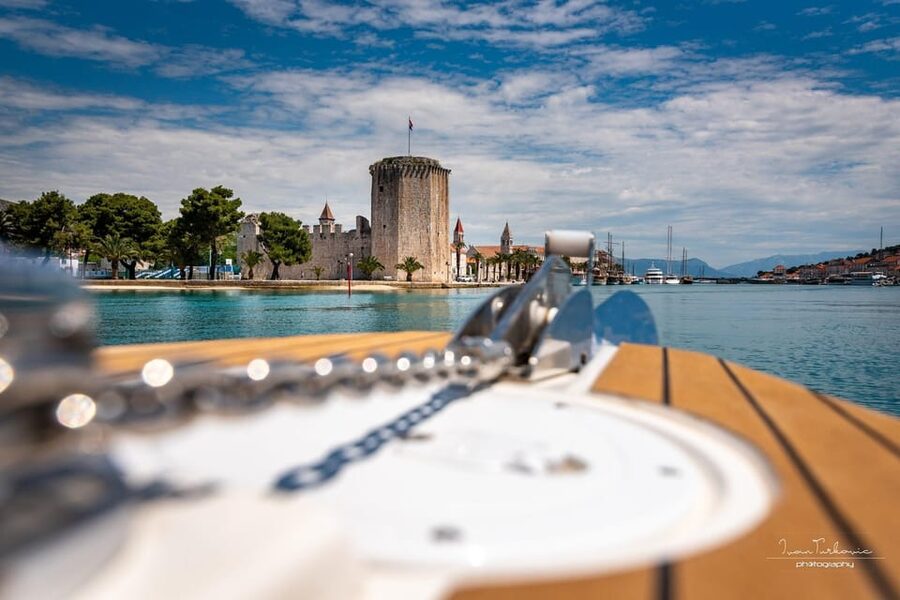 Discover Trogir: Guided Walking Tour of a Medieval Gem - Town Gate and Ancient Defenses: Why the City Was Built This Way