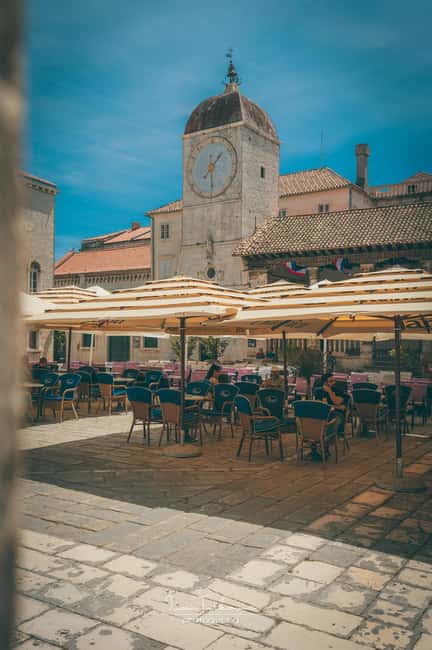 Discover Trogir: Guided Walking Tour of a Medieval Gem - Kamerlengo Fortress: Panoramas Over the Adriatic