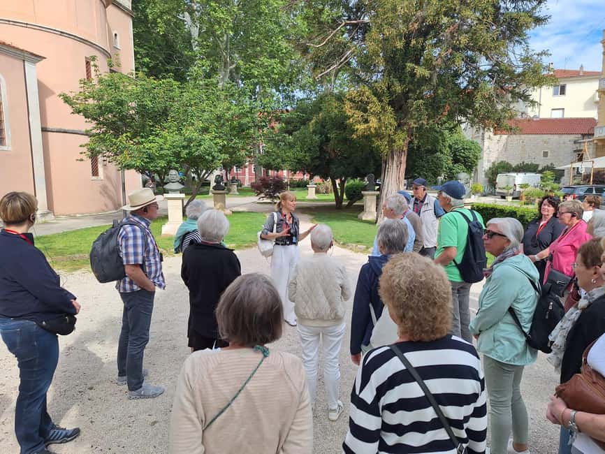 Discover Zadar privately: Individual guided tour in German - Who this tour is best for
