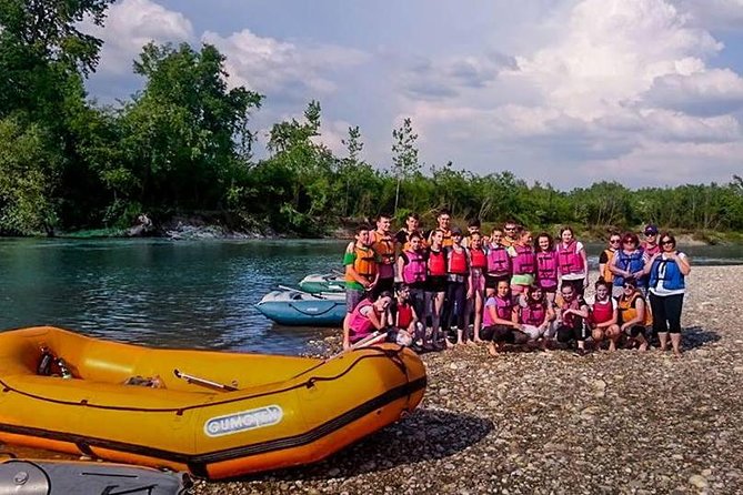 Drava Rafting Safari - A calm Drava River safari near Varaždin