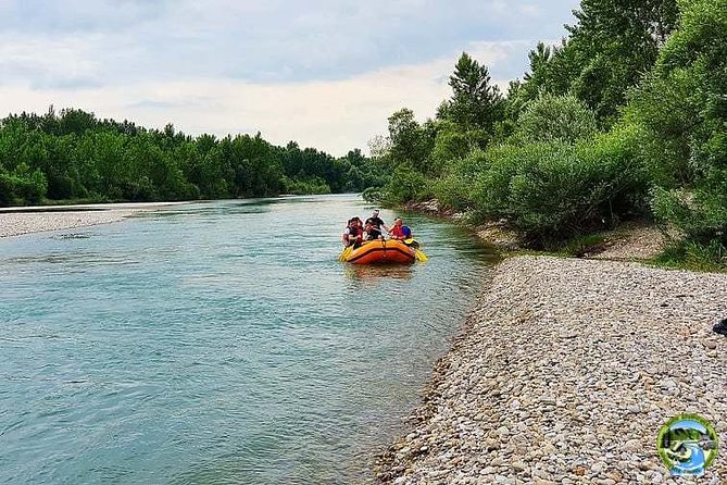 Drava Rafting Safari - Safety gear and an orientation talk before you start