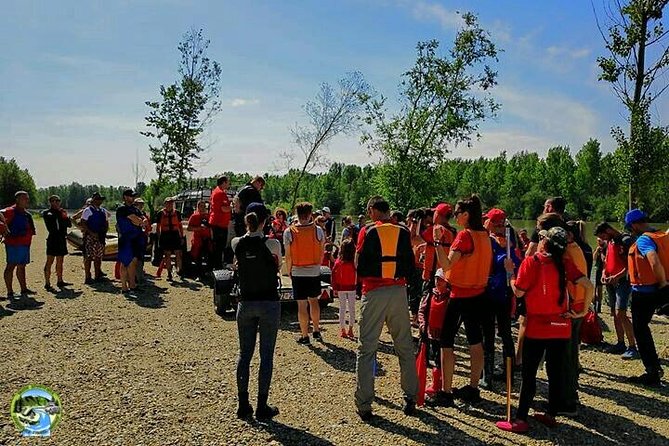Drava Rafting Safari - Weather, water levels, and what to pack to stay comfortable