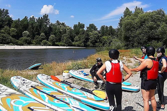 Drava Sup Exploring Adventure - Varaždin pickup and the simple start point you need